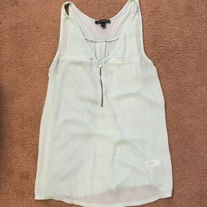 Mint green Express tank